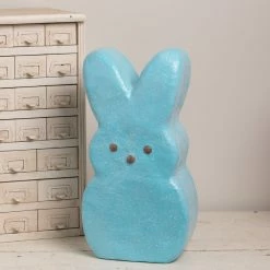 Bethany Lowe Peeps® Large Bunny Display, 18.5" Paper Mache New!