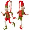 Raz Skip & Jump Posable Elves New!