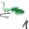 Old German Christmas Light Green Bird Clip Ornament With Fancy Tail Feathers 1 Old German Christmas Light Green Bird Clip Ornament With Fancy Tail Feathers