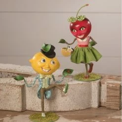 Bethany Lowe Ms. Cherry Figurine New!