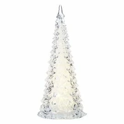 Raz Lighted Ice Tree, 12"