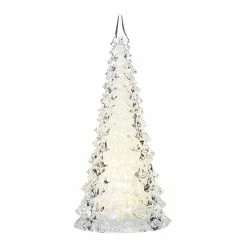Raz Lighted Ice Tree, 9.5" New!