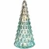 Raz Silver Blue Mercury Glass Tree, Lighted