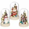 Raz Retro Christmas Cloches, Lighted