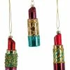 Katherine's Collection Lipstick Chic Ornaments
