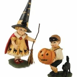 Bethany Lowe Little Halloween Trick Or Treaters