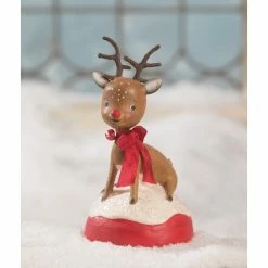 Bethany Lowe Little Red Nosed Reindeer New!