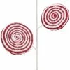 Mark Roberts Lollipop Spray - Red & White Swirl - Set Of 3