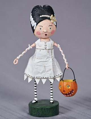 Lori Mitchell The Bride Of Frankie Stein Figurine 3 Lori Mitchell The Bride Of Frankie Stein Figurine