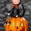 Lori Mitchell Cat & Jack Figurine New!