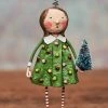 Lori Mitchell Chrissy Christmas Figurine New!