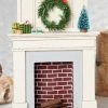 Lori Mitchell Holiday Hearth Prop New!