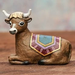 Lori Mitchell Holy Cow, Nativity Figurine New!
