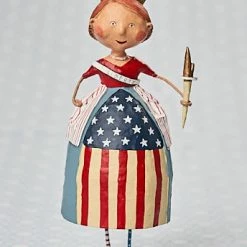 Lori Mitchell Lady Liberty Figurine