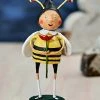 Lori Mitchell Little Bumblebee Figurine