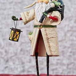 Lori Mitchell Old Father Christmas, Ivory