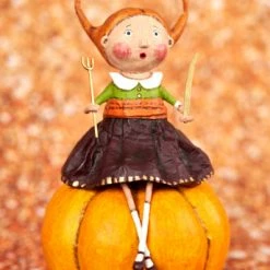 Lori Mitchell Prissy Pumpkin Eater