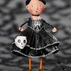 New! Lori Mitchell Skeleton Princess