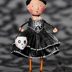 New! Lori Mitchell Skeleton Princess