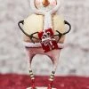 Lori Mitchell The Gift Of Giving Snowman Figurine 1 Lori Mitchell The Gift Of Giving Snowman Figurine