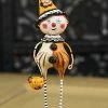 Lori Mitchell Trick Or Treat Clown Figurine
