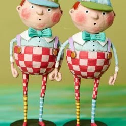 Lori Mitchell Tweedledee & Tweedledum