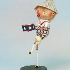 Lori Mitchell Little Patriotic Boy