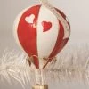 Bethany Lowe Love Is In The Air Hot Air Balloon Ornament 1 Bethany Lowe Love Is In The Air Hot Air Balloon Ornament