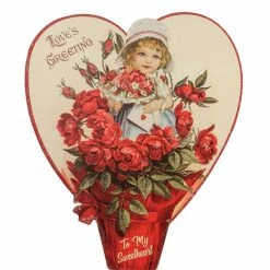 Bethany Lowe New! Love's Bloom Dummyboard