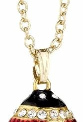 TheHolidayBarn.com Lucky Ladybug Trinket Box With Necklace