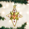 Old World Christmas Luminous Star Glass Ornament