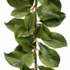 TheHolidayBarn.com Magnolia Leaf Garland, Faux