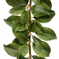 TheHolidayBarn.com Magnolia Leaf Garland, Faux