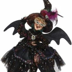New! Mark Roberts Fine Feathered Friend Witch