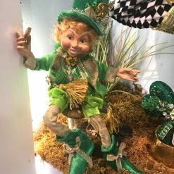 Mark Roberts Pot Of Gold Leprechaun