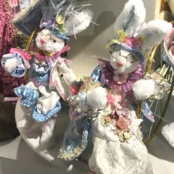 Mark Roberts Mr. & Mrs. Cottontail New!