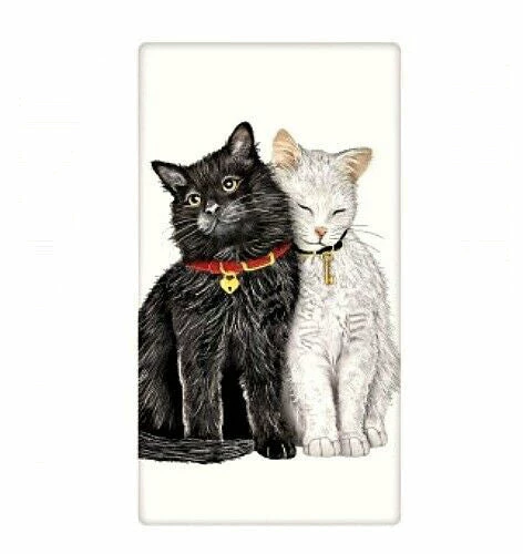 Mary Lake-Thompson New! Cuddly Cats Flour Sack Towel 3 Mary Lake-Thompson New! Cuddly Cats Flour Sack Towel