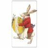 Mary Lake-Thompson Rabbit Decorator Flour Sack Towel