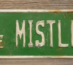 Audrey's Meet Me Under The Mistletoe Street Sign