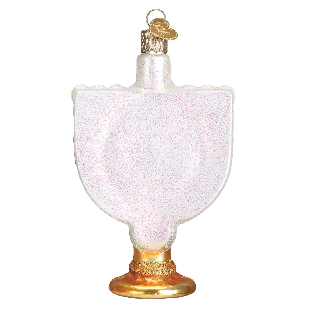 Old World Christmas Menorah Glass Ornament 4 Old World Christmas Menorah Glass Ornament