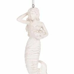 Midwest-CBK Mermaid Collecting Shells Ornament