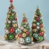 Bethany Lowe Merry & Bright Bottle Brush Trees