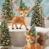 Bethany Lowe New! Merry & Bright Retro Reindeer