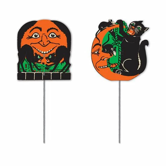 Beistle Beistle Vintage Halloween Mini Vintage Halloween Signs 3 Beistle Beistle Vintage Halloween Mini Vintage Halloween Signs