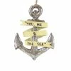 Cody Foster "You, Me & The Sea" Anchor Ornament