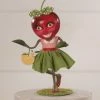 Bethany Lowe Ms. Cherry Figurine New! 2 Bethany Lowe Ms. Cherry Figurine New!