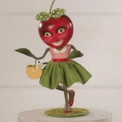 Bethany Lowe Ms. Cherry Figurine New!
