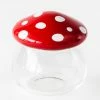 One Hundred 80 Degrees Kitschy Toadstool Jar 1 One Hundred 80 Degrees Kitschy Toadstool Jar