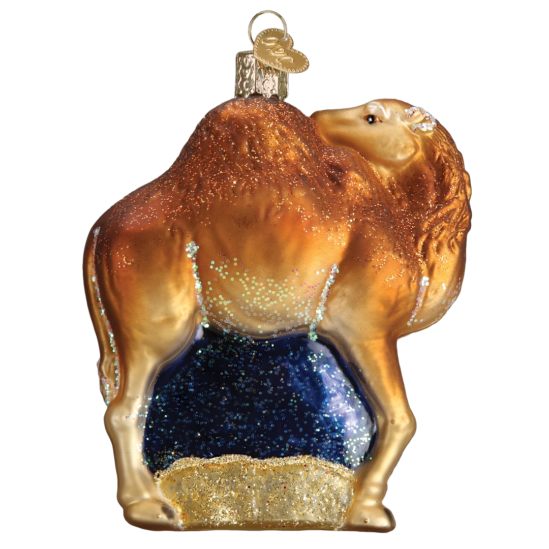 Old World Christmas Camel Ornament 6 Old World Christmas Camel Ornament