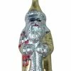 Nostalgie Christbaumschmuck Vintage Gold Belsnickel Ornament 1 Nostalgie Christbaumschmuck Vintage Gold Belsnickel Ornament